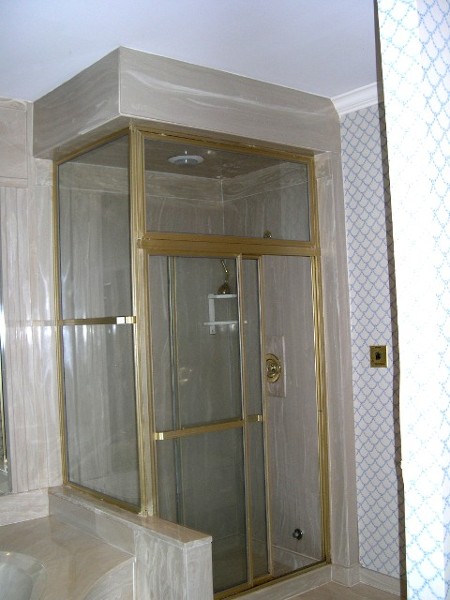 McHugh Shower Before
